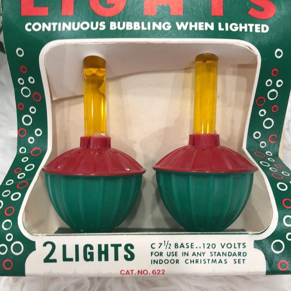 Vintage package bubbling